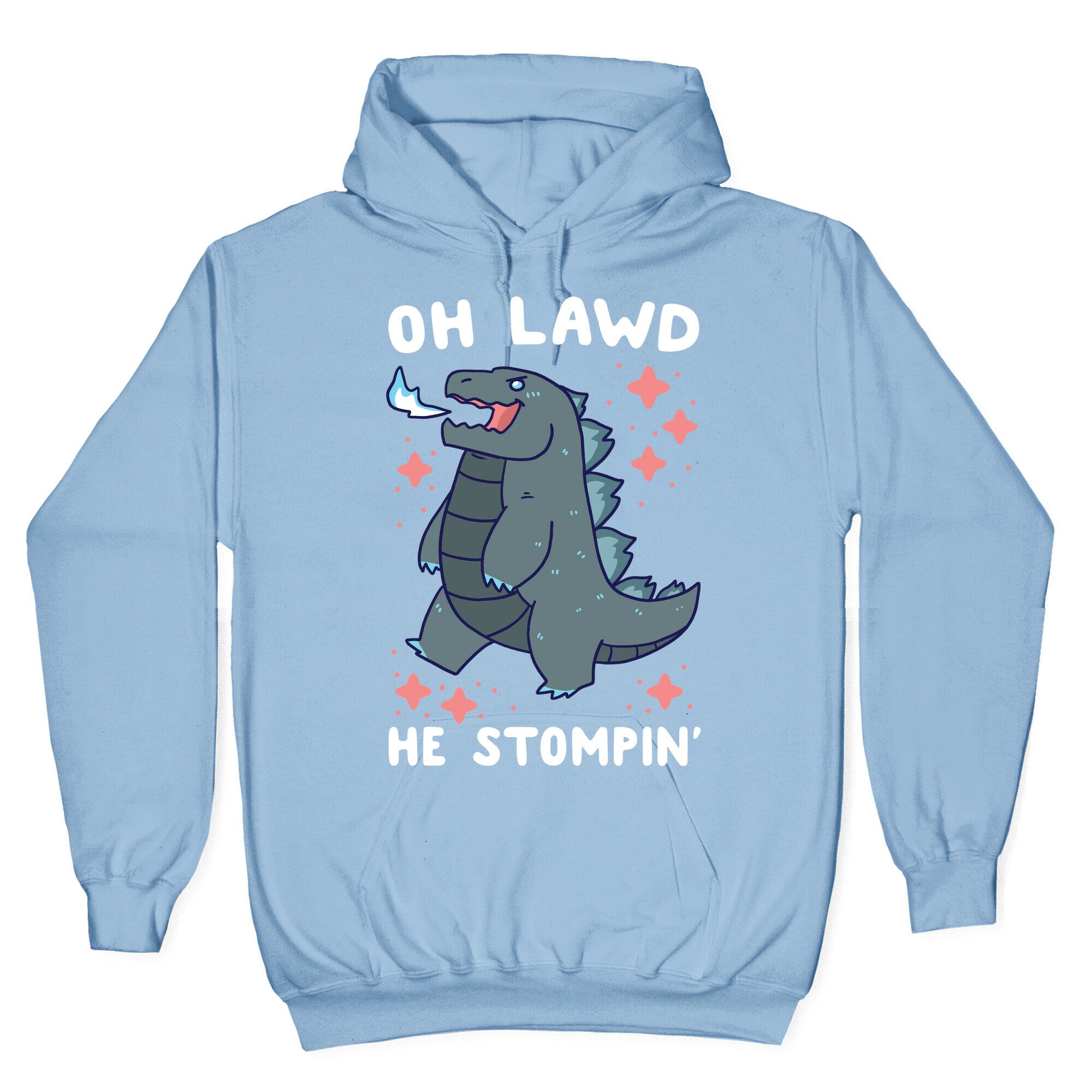 Oh Lawd, He Stompin' Hoodie